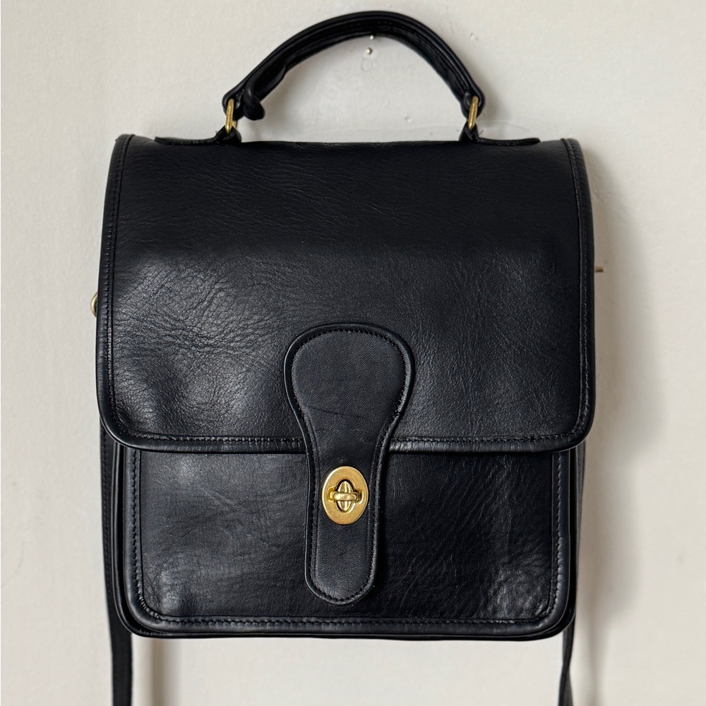 Vintage Coach Station Bag